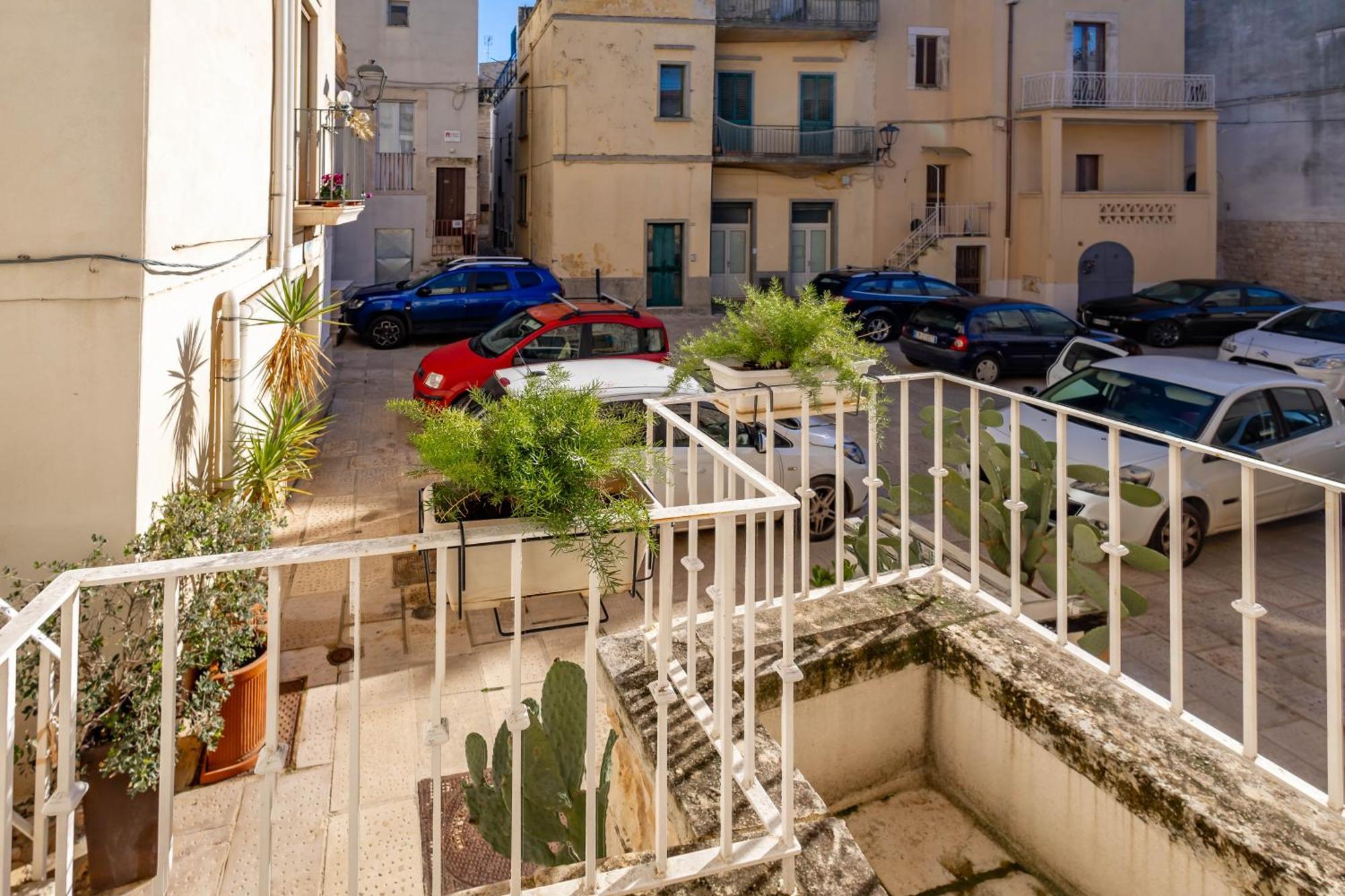 Antiche Mura Apartments"Cielo Di Puglia" -2 Matrimoniali, Cucina E Terrazzo ตูรี ภายนอก รูปภาพ