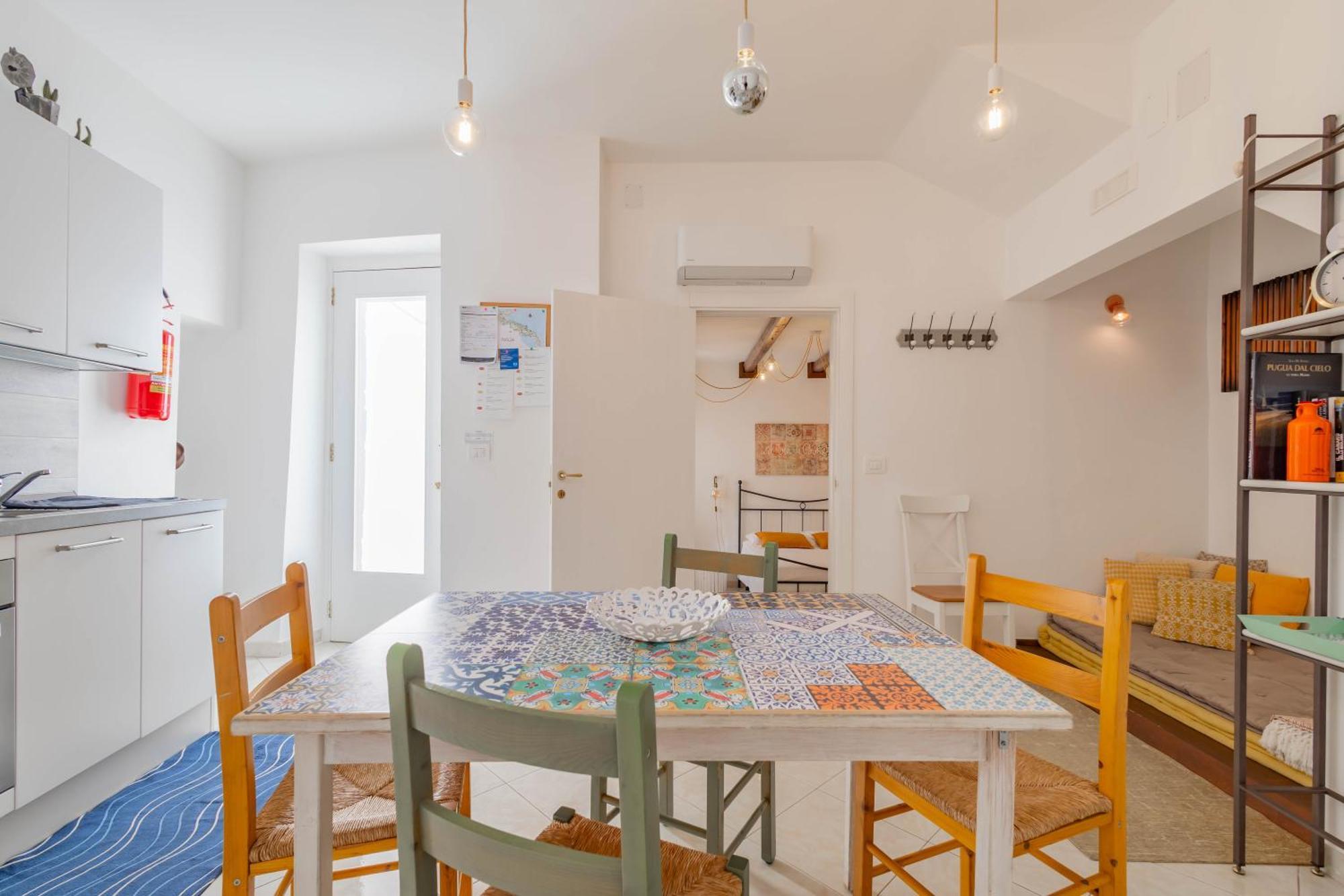 Antiche Mura Apartments"Cielo Di Puglia" -2 Matrimoniali, Cucina E Terrazzo ตูรี ภายนอก รูปภาพ