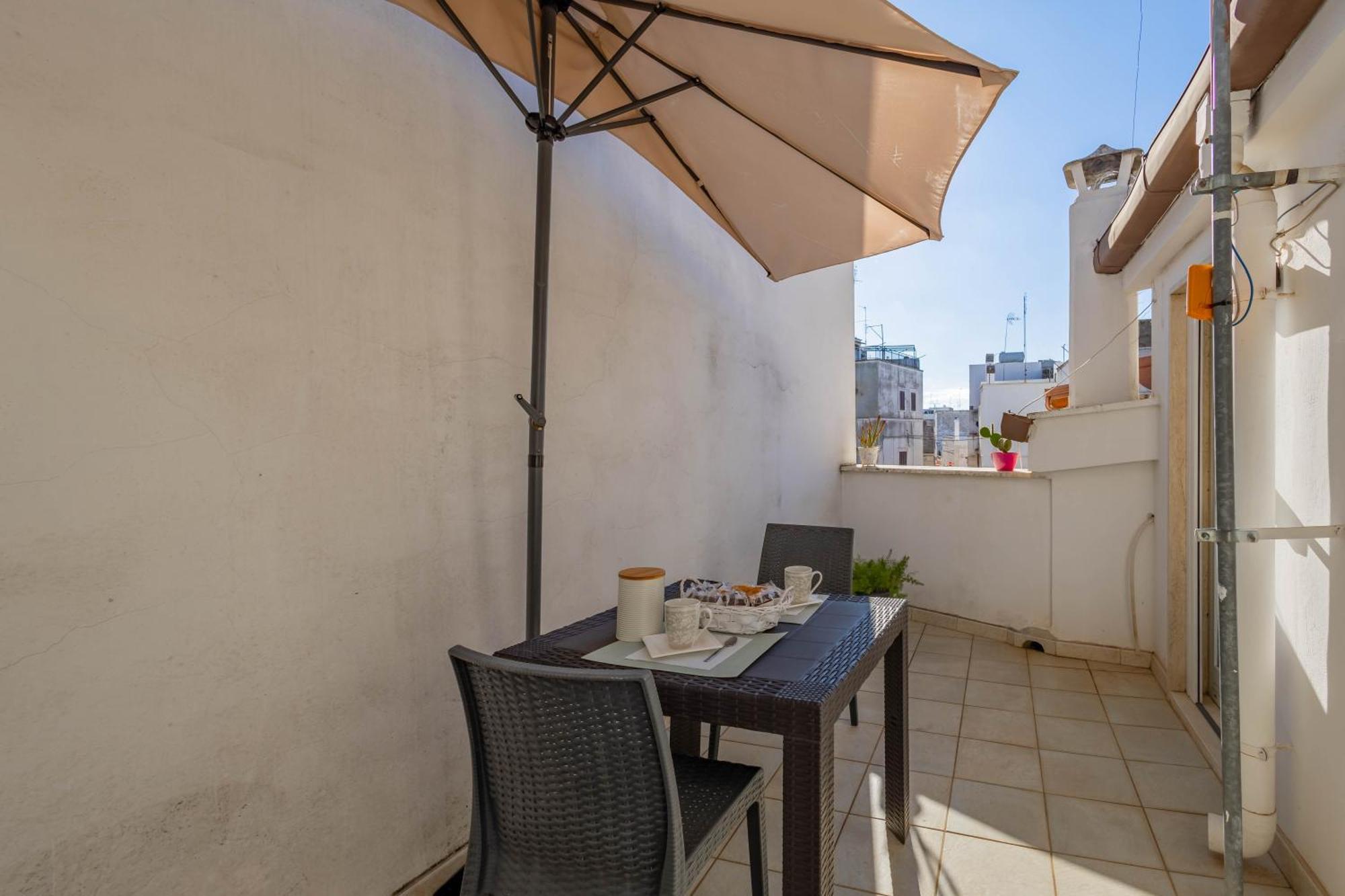 Antiche Mura Apartments"Cielo Di Puglia" -2 Matrimoniali, Cucina E Terrazzo ตูรี ภายนอก รูปภาพ