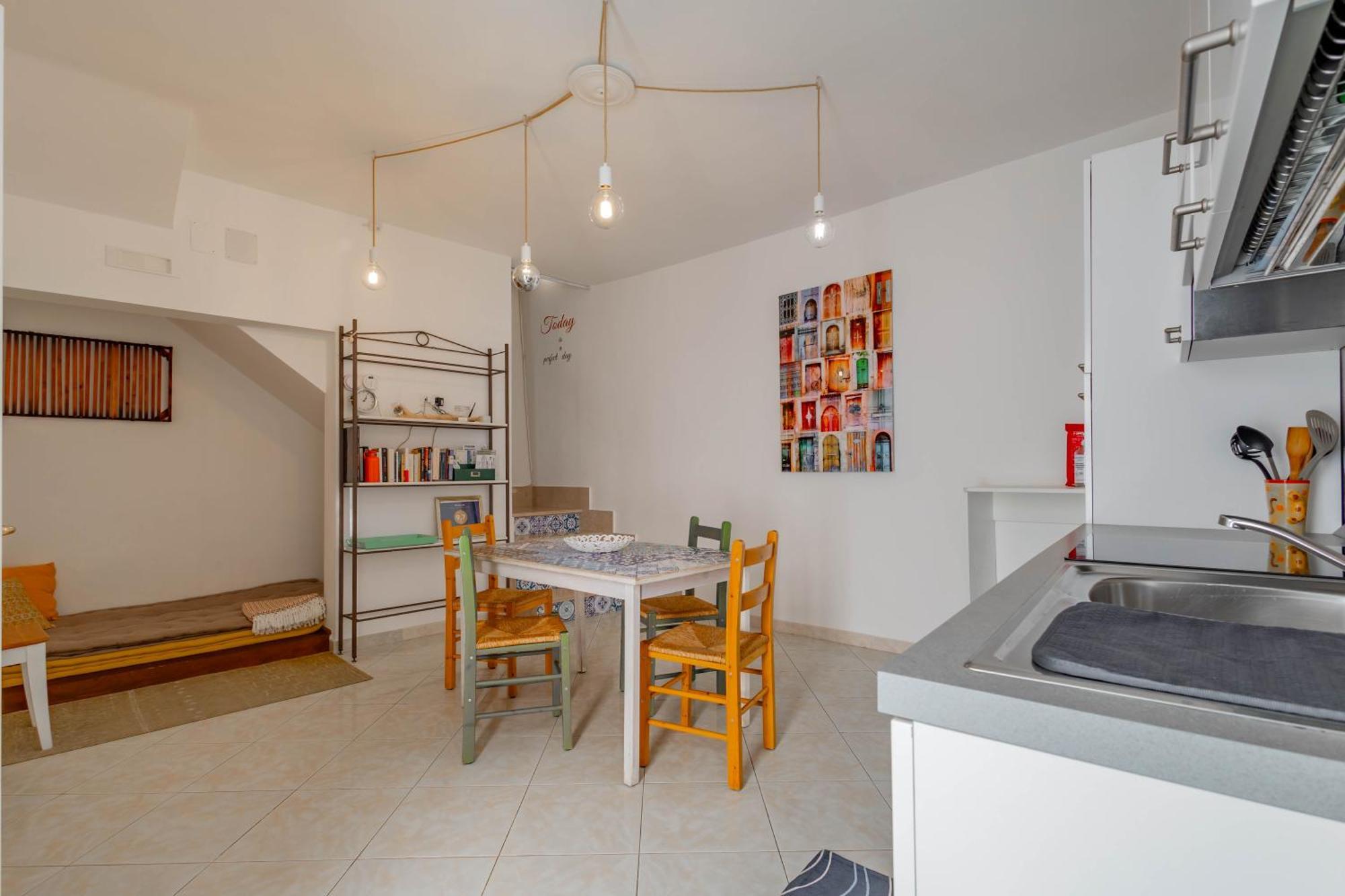 Antiche Mura Apartments"Cielo Di Puglia" -2 Matrimoniali, Cucina E Terrazzo ตูรี ภายนอก รูปภาพ