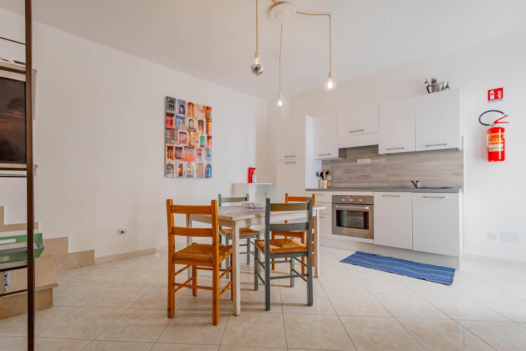 Antiche Mura Apartments"Cielo Di Puglia" -2 Matrimoniali, Cucina E Terrazzo ตูรี ภายนอก รูปภาพ