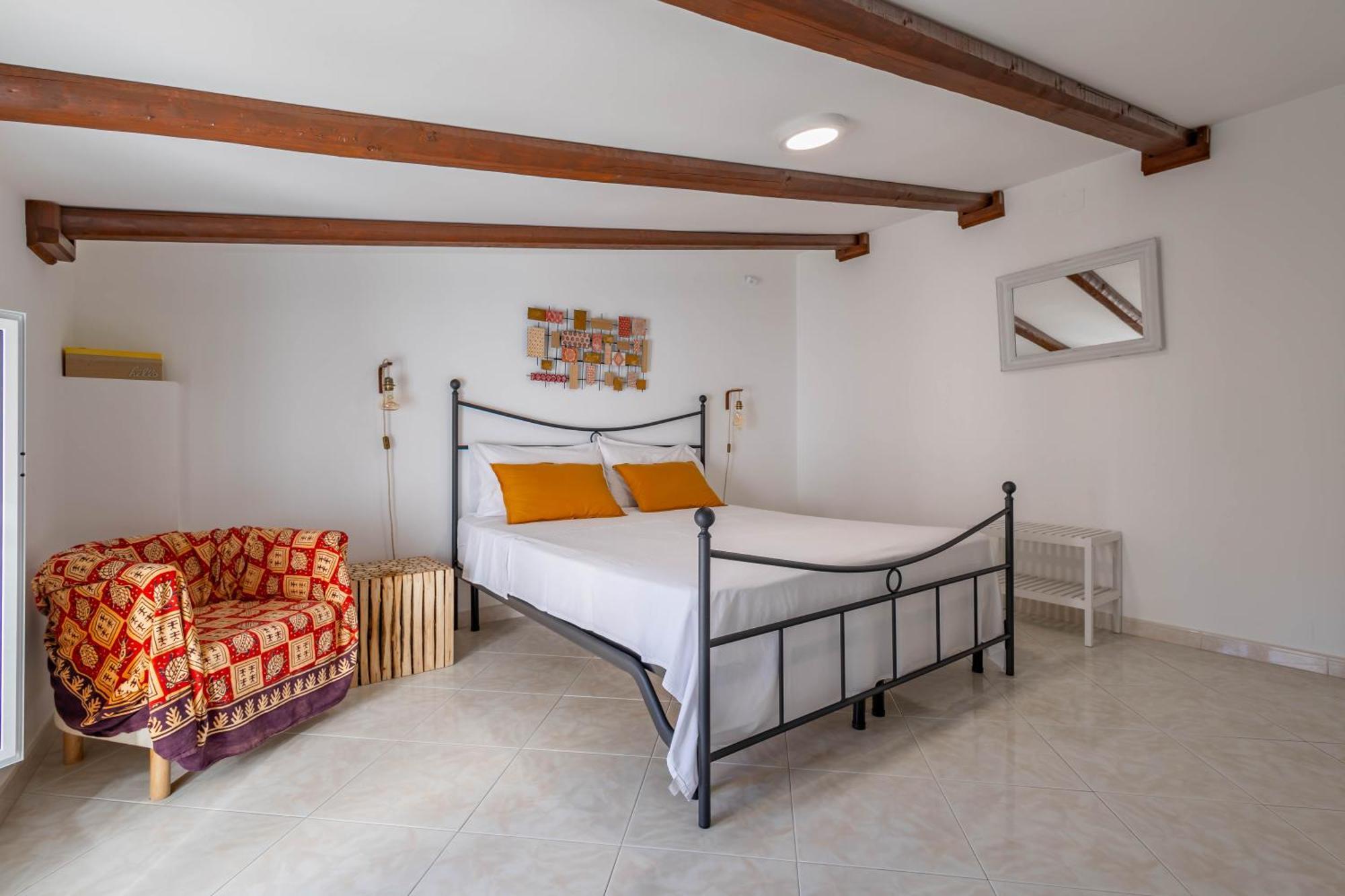 Antiche Mura Apartments"Cielo Di Puglia" -2 Matrimoniali, Cucina E Terrazzo ตูรี ภายนอก รูปภาพ