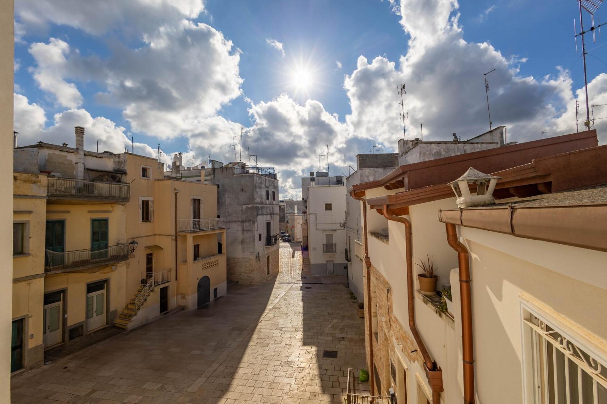 Antiche Mura Apartments"Cielo Di Puglia" -2 Matrimoniali, Cucina E Terrazzo ตูรี ภายนอก รูปภาพ