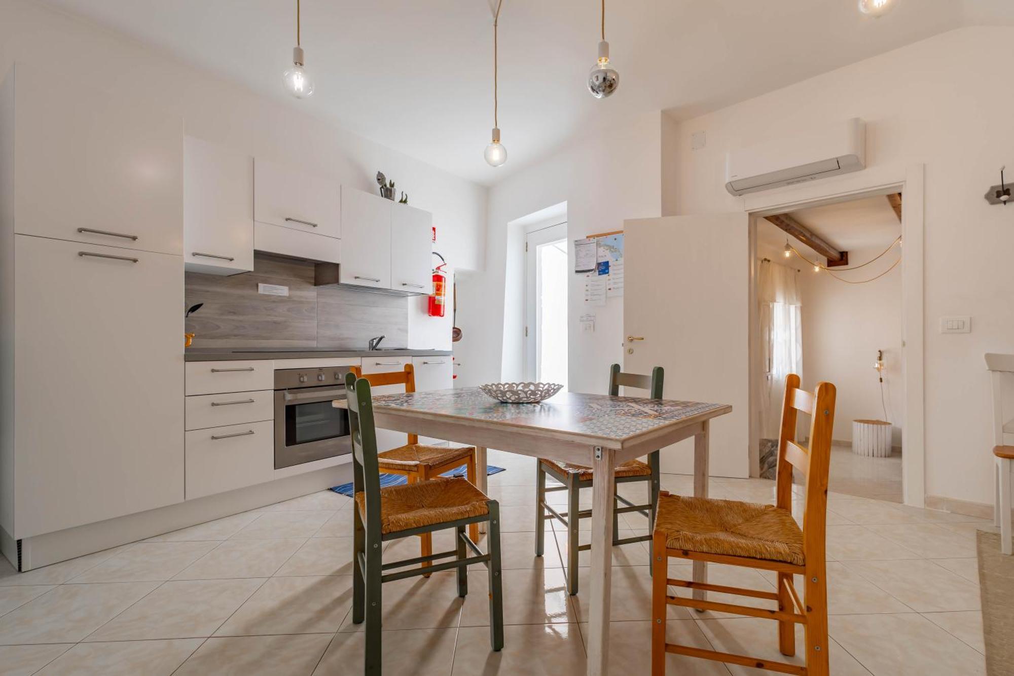 Antiche Mura Apartments"Cielo Di Puglia" -2 Matrimoniali, Cucina E Terrazzo ตูรี ภายนอก รูปภาพ