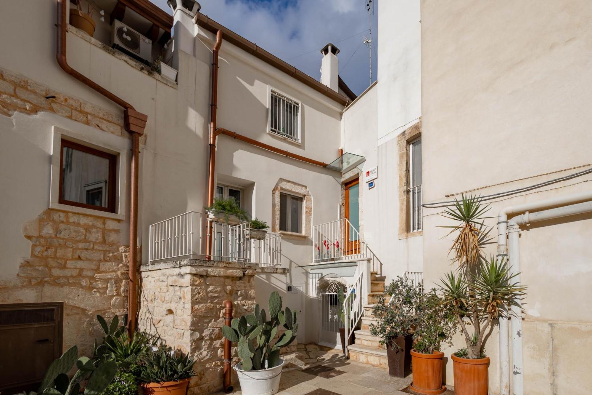 Antiche Mura Apartments"Cielo Di Puglia" -2 Matrimoniali, Cucina E Terrazzo ตูรี ภายนอก รูปภาพ