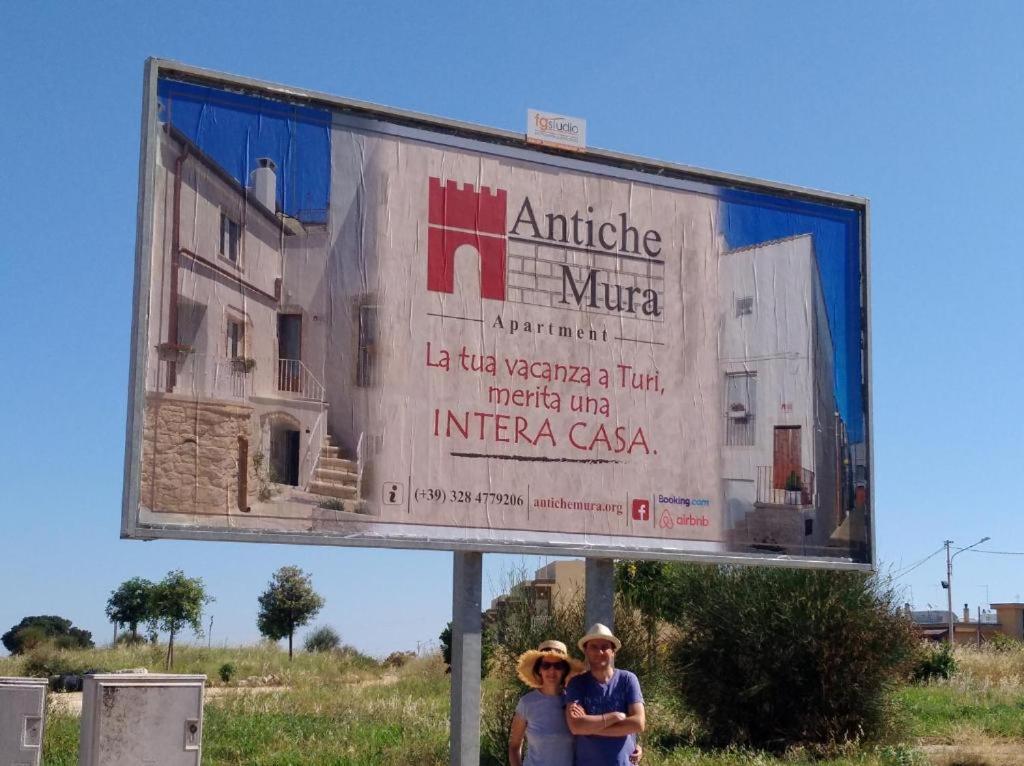 Antiche Mura Apartments"Cielo Di Puglia" -2 Matrimoniali, Cucina E Terrazzo ตูรี ภายนอก รูปภาพ