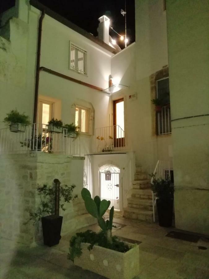 Antiche Mura Apartments"Cielo Di Puglia" -2 Matrimoniali, Cucina E Terrazzo ตูรี ภายนอก รูปภาพ